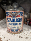 Assorted Americana Rusted Tin Can